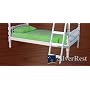 GREEN - 7 Inch Memory Foam Mattress for Kids - TWIN SIZE - FREE SHIPPING!!!
