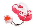 4GB Pendrive Slipper Shape Fancy Designer 4GB Pen DriveMCS - 64