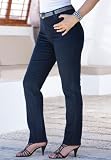Denim 24 7 Plus Size Tall Ultimate Straight Leg Jeans with Invisible Stretch