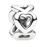Pandora Damen-Bead Zwischenelement He...