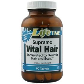 Supreme Vital-Hair 120 Tabs - LifeTime Vitamins
