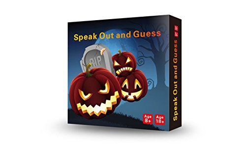 Watch Ya’ Mouth & Speak Out Game Mouth Guard Party Game ( Hallowen Theme）
