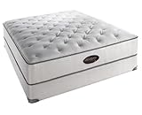 IMAGE OF Simmons Beautyrest Classic Scottwood PL Mattress Set Queen