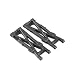 TLR Rear Arm Set, Stiffezel: 22T 4.0, SCT 3.0 Toy Remote Controlled Vehicles