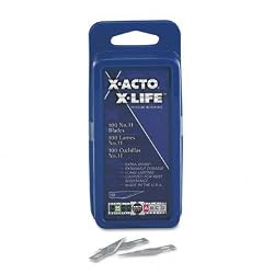 X-Acto X611 #11 Blades for X-Acto Knives, Bulk Pack, 100 Blades per Box