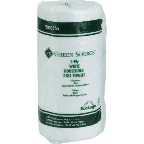 Bunzl 75009555 GreenSource Roll Paper Towel (Pack of 12)