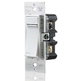 Vizia + Digital 600W Incandescent Dimmer, Single Pole and 3-Way, White/Ivory/Light Almond, VPI06-1LZ,