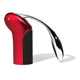 MetrokaneVerticalRabbitLeverStyleCorkscrewwithFoilCutter,CandyAppleRed