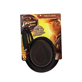 Indiana Jones Child Hat and Whip set