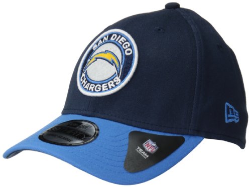 NFL San Diego Chargers Ring It Up Classic 39Thirty Flex Fit Cap