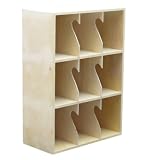 Gothic Cabinet Craft Wood Record Storage Cabinet