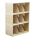 Gothic Cabinet Craft Wood Record Storage Cabinet