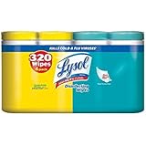 Lysol Disinfecting Wipes, Lemon Lime and Ocean Fresh, 160 Count