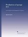 Production of sponge iron: Gaseous reduction of iron oxide glomerules in a shaft furnace