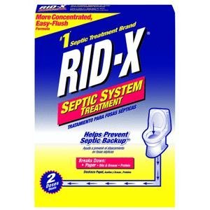 Reckitt Benckiser 80307 20.7 Oz Rid-X Septic System Cleaner