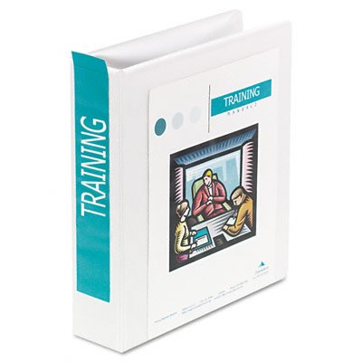 Wilson Jones International A4 4-Ring 2 Inch Capacity White View Binder (40823) Wilson Jones International A4 4-Ring 2 Inch Capacity White View Binder (40823)