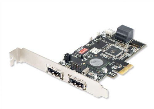 Best Connectivity 2 Port Power-over-eSATA & 2 Port SATA PCI-Express x1 Card SD-PEX40031