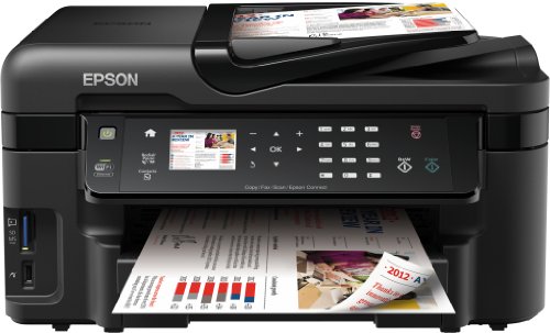 Epson Wf 3520 Treiber Windows 10 Download Epson WorkForce WF 3520 DWF – Impresora multifunción de tinta color (A4