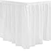 Party Essentials Plastic Table Skirt, 96