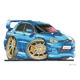 SUBARU IMPREZA WRX KOOLART image ceramic mug 2096