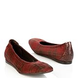 Donald J Pliner Arlie Tartan Ballet Flat, 7 Narrow by Donald J Pliner