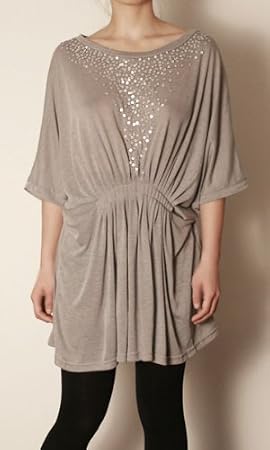 Tunic with Sequins on Front