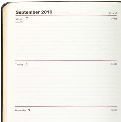 Per Annum 2016 Manhattan Desk Diary Cartier Turquoise
