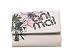 Animal Womens Park Leather Wallet - Antique White