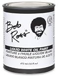 Bob Ross Oil Painting Mediums - 16 oz, Liquid Mediums, White