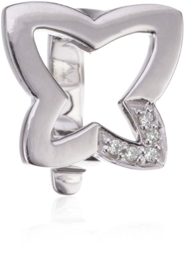 Viventy Damen-Charm Viventy Stars Schmetterling 941 Sterlingsilber 760552 Preisvergleich