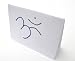 Ohm - Om - Aum Symbol Note Cards