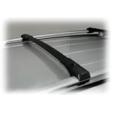 2011-2012 Kia Sorento LX and EX Black Non Panoramic Roof Crossbars by Kia