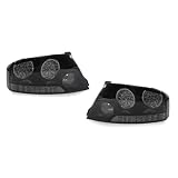 A Pair of Depo Smoke Lense with Black Housing (Altezza) LED Tail Lights - Mitsubishi... by Depo