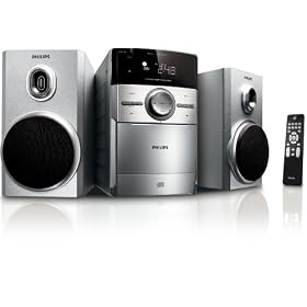 Philips MC146/05 Micro Hi-Fi System - Silver