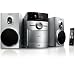 Philips MC146/05 Micro Hi-Fi System - Silver