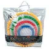 Knifty Knitter Round Loom Set With Hook & Pick Tool - 4 per package