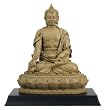 Buddha of Medicine Figurine - Cold Cast Resin - 5.75'' Height Buddha of Medicine Figurine - Cold Cast Resin - 5.75'' Height