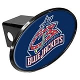 Columbus Blue Jackets Hitch Cover-For 1.25 inch Hitches Only