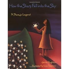 How the Stars Fell into the Sky: A Navajo Legend (Sandpiper Houghton Mifflin Books)