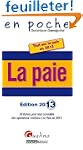 La paie : 18 fiches pour tout conna�t...