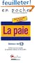 La paie : 18 fiches pour tout conna�tre des op�rations relatives � la paie en 2013