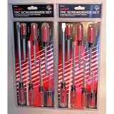 New Screwdrivers Two 7 pc piece screwdriver set tools
