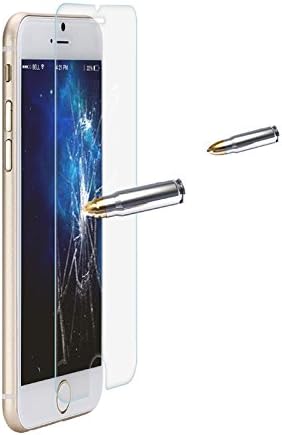 Premium Real Tempered Glass Screen Protector for iPhone 6 6s - 4.7" (5 Pack)