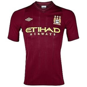 Manchester City Shirt Away 2013, S