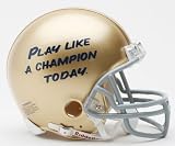 Riddell Notre Dame Fighting Irish PLACT Replica Mini Helmet