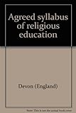 Agreed syllabus of religious education