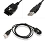 USB Data Cable with Charger for LG VX7000/ VX-7000/ VX6100/ VX8000/VX-3280 + Internet
