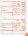 IRS Approved - Laser Tax Form 1099-R FED A 2up