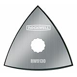 Rockwell RW9130 Sonicrafter Sanding Pad Set, Standard, 2-Piece per Pack