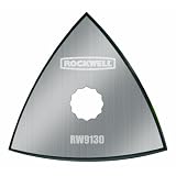 Rockwell RW9130 Sonicrafter Sanding Pad Set, Standard, 2-Piece per Pack